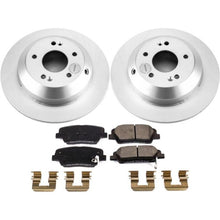 Load image into Gallery viewer, Power Stop 2019 Hyundai Santa Fe XL Rear Z17 Evolution Geomet Coated Brake Kit Brake Kits - Performance Blank PowerStop