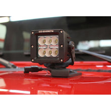 Load image into Gallery viewer, Go Rhino 18-20 Jeep Wrangler JL/JLU/Gladiator JT Light Mount - 3in Cube Light Mounts Go Rhino