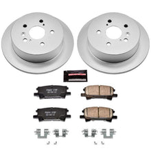 Load image into Gallery viewer, Power Stop 04-06 Lexus RX330 Rear Z17 Evolution Geomet Coated Brake Kit Brake Kits - Performance Blank PowerStop