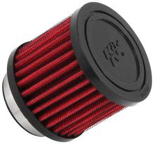 Load image into Gallery viewer, K&N 1.75 inch Vent 3 inch D 2.5 inch H Air Filter - Rubber Top Air Filters - Universal Fit K&N Engineering