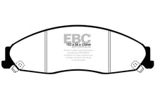 Load image into Gallery viewer, EBC 02-05 Cadillac CTS 2.6 Redstuff Front Brake Pads Brake Pads - Performance EBC