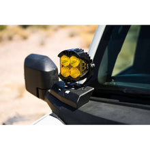 Load image into Gallery viewer, DV8 21-22 Ford Bronco A-Pillar Pod Light Mounts Light Mounts DV8 Offroad