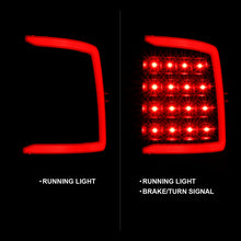 Load image into Gallery viewer, ANZO 2009-2018 Dodge Ram 1500 LED Taillight Plank Style Black w/Smoke Lens Tail Lights ANZO