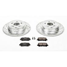 Load image into Gallery viewer, Power Stop 07-13 Acura MDX Rear Z23 Evolution Sport Brake Kit Brake Kits - Performance D&S PowerStop