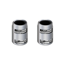 Load image into Gallery viewer, Mishimoto Universal Flexible Radiator Hose Kit Chrome Hoses Mishimoto