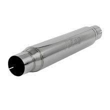 Load image into Gallery viewer, MBRP Universal Resonator 3in Inlet /Outlet 22in Body 26in Overall T304 Resonators MBRP