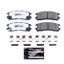 Load image into Gallery viewer, Power Stop 95-05 Chrysler Sebring Rear Z26 Extreme Street Brake Pads w/Hardware Brake Pads - Performance PowerStop