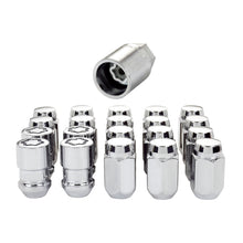 Load image into Gallery viewer, McGard 5 Lug Hex Install Kit (Clamshell) w/Locks (Cone Seat Nut) M12X1.5 / 13/16 Hex - Chrome Lug Nuts McGard
