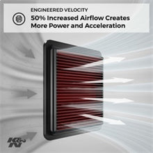 Load image into Gallery viewer, K&N 07-08 Mazdaspeed3 / 03-07 Mazda3 / 05-08 Mazda5 Drop In Air Filter Air Filters - Drop In K&N Engineering
