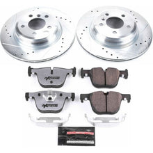 Load image into Gallery viewer, Power Stop 15-16 BMW 328i xDrive Rear Z26 Street Warrior Brake Kit Brake Kits - Performance D&S PowerStop