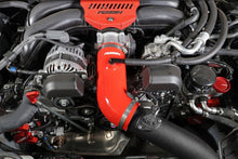 Load image into Gallery viewer, Perrin 22-23 Subaru BRZ/Toyota GR86 Silicone Inlet Hose (3in. ID / SS Wire) - Red Hoses Perrin Performance