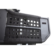 Load image into Gallery viewer, Rampage 2007-2018 Jeep Wrangler(JK) Unlimited 4-Door Tube Doors With Netting - Black Doors Rampage