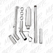Load image into Gallery viewer, MBRP 14 Chevy/GMC 1500 Silverado/Sierra 4.3L V6/5.3L V8 Single Side Exit T409 3in Cat Back Exhaust Catback MBRP