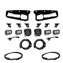 Load image into Gallery viewer, Baja Designs 2021+ Ford Bronco Clear SAE Fog Pocket Kit w/Upfitter Fog Lights Baja Designs