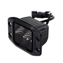 Load image into Gallery viewer, Go Rhino Xplor Blackout Series Cube LED Flood Light Kit (Flush Mount) 3x3 - Blk (Pair) Light Bars & Cubes Go Rhino