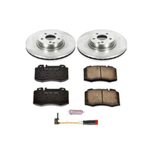 Load image into Gallery viewer, Power Stop 2006 Mercedes-Benz CLS500 Front Autospecialty Brake Kit Brake Kits - OE PowerStop