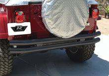 Load image into Gallery viewer, Rampage 1987-1995 Jeep Wrangler(YJ) Double Tube Bumper - Black Bumpers - Steel Rampage