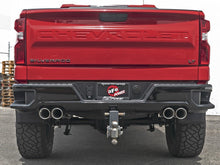 Load image into Gallery viewer, aFe Vulcan Series 3in 304SS DPF-Back 20-21 GM Trucks L6-3.0L (td) LM2 - Dual Polished Tip DPF Back aFe