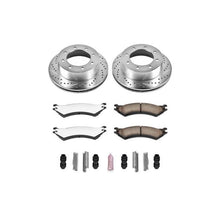 Load image into Gallery viewer, Power Stop 2007 Ford E-150 Rear Z36 Truck & Tow Brake Kit Brake Kits - Performance D&S PowerStop
