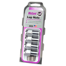 Load image into Gallery viewer, McGard Hex Lug Nut (Long Shank - .946in.) 1/2-20 / 13/16 Hex / 1.85in. Length (4-Pack) - Chrome Lug Nuts McGard