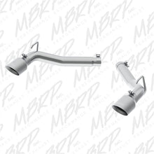 Load image into Gallery viewer, MBRP 2010-2015 Chevrolet Camaro V8 6.2L 3in T304 Axle Back Muffler Delete Axle Back MBRP