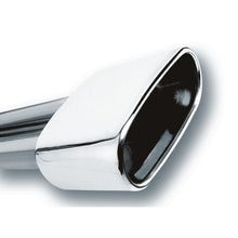 Load image into Gallery viewer, Borla 2.5in Inlet 6.69in x 3in Rectangular Rolled Angle Cut Single Inlet x 5.63in Long Exhaust Tip Tips Borla