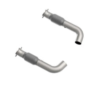 Load image into Gallery viewer, Kooks 2015 Ford Mustang GT 3in GREEN Cat Dual Conn. Pipes that go to OEM Out. SS Connecting Pipes Kooks Headers