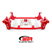 Load image into Gallery viewer, BMR 15+ Ford Mustang GT Lightweight K-Member - Red Crossmembers BMR Suspension