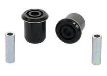 Load image into Gallery viewer, Whiteline 05-09 Land Rover LR3 SE/HSE Front Control Arm Lower Inner Front Bushing Kit Bushing Kits Whiteline