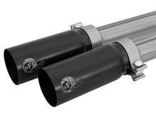 Load image into Gallery viewer, aFe Rebel Series 3in to 2.5in 409 SS Cat-Back Exhaust w/ Black Tips 09-18 GM Silverado/Sierra 5.4L Catback aFe