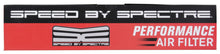 Load image into Gallery viewer, Spectre 1985 Cadillac Seville 5.7L V8 DSL Air Filter 14in. X 3in. - Red Air Filters - Direct Fit Spectre
