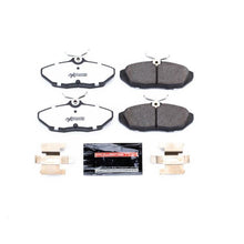 Load image into Gallery viewer, Power Stop 01-02 Dodge Viper Rear Z26 Extreme Street Brake Pads w/Hardware Brake Pads - Performance PowerStop