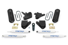Load image into Gallery viewer, Fabtech 08-10 Ford F250 2WD V8 Gas 6in Basic Sys w/Perf Shks Lift Kits Fabtech
