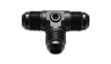 Load image into Gallery viewer, Vibrant -8AN to -8AN Male Tee Adapter Fitting with 1/8in NPT Port Fittings Vibrant