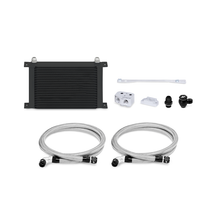 Load image into Gallery viewer, Mishimoto 04-06 Pontiac GTO 5.7L/6.0L Oil Cooler Kit - Black Oil Coolers Mishimoto