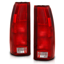 Load image into Gallery viewer, ANZO 1988-1999 Chevy C1500 Taillight Red/Clear Lens (OE Replacement) Tail Lights ANZO