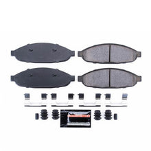 Load image into Gallery viewer, Power Stop 04-08 Chrysler Pacifica Front Z23 Evolution Sport Brake Pads w/Hardware Brake Pads - Performance PowerStop