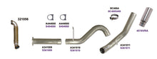 Load image into Gallery viewer, Diamond Eye KIT 4in DPF-BACK SGL w/ TDP AL 07.5-10 Chevy/GMC 6.6L Duramax 2500/3500 DPF Back Diamond Eye Performance
