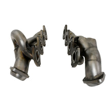 Load image into Gallery viewer, JBA 05-10 Ford F-250/F-350 5.4L 3V 1-5/8in Primary Raw 409SS Cat4Ward Header Headers & Manifolds JBA