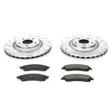 Load image into Gallery viewer, Power Stop 06-07 Cadillac CTS Front Z23 Evolution Sport Brake Kit Brake Kits - Performance D&S PowerStop