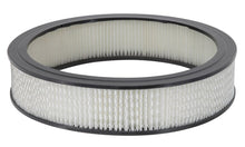 Load image into Gallery viewer, Spectre Round Air Filter 14in. x 3in. - White (Paper) Air Filters - Universal Fit Spectre
