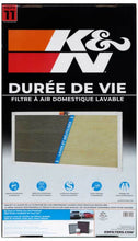 Load image into Gallery viewer, K&N HVAC Filter - 14 x 25 x 1 HVAC Filters K&N Engineering