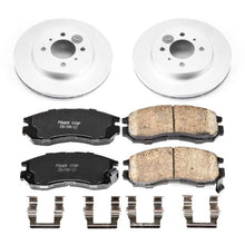 Load image into Gallery viewer, Power Stop 98-02 Mitsubishi Mirage Front Z17 Evolution Geomet Coated Brake Kit Brake Kits - Performance Blank PowerStop