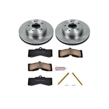 Load image into Gallery viewer, Power Stop 63-82 Chevrolet Corvette Front Autospecialty Brake Kit Brake Kits - OE PowerStop
