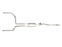 Load image into Gallery viewer, aFe Gemini XV 3in 304 SS Cat-Back Exhaust w/ Cutout 19-21 GM Silverado/Sierra 1500 V8 Catback aFe