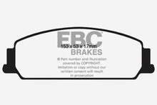 Load image into Gallery viewer, EBC 08-10 Pontiac G8 3.6 Redstuff Front Brake Pads Brake Pads - Performance EBC
