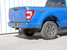 Load image into Gallery viewer, aFe Apollo GT 3in 409 SS Cat-Back Exhaust 2021 Ford F-150 V6 2.7L/3.5L (tt)/V8 5.0L w/ Black Tips Catback aFe