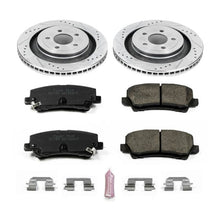 Load image into Gallery viewer, Power Stop 15-19 Ford Mustang Rear Z23 Evolution Sport Brake Kit Brake Kits - Performance D&S PowerStop