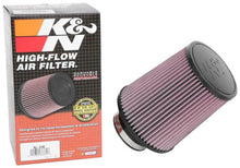 Load image into Gallery viewer, K&N Universal Clamp-On Air Filter 3-1/8in FLG / 6in B / 5in T / 7in H Air Filters - Universal Fit K&N Engineering