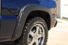 Load image into Gallery viewer, Lund 99-07 Chevy Silverado 1500 RX-Rivet Style Textured Elite Series Fender Flares - Black (4 Pc.) Fender Flares LUND
